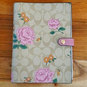 Notebook in Signature Canvas | Prairie Rose Print